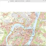 Digitaler Stadtplan der Stadt Koblenz wurde zur Web-Anwendung weiterentwickelt.