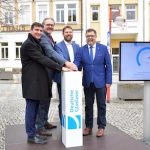 Glasfaser-Ausbau im Kreis Leipzig: Gemeinde Thallwitz ist offiziell am Netz der Deutschen Glasfaser.