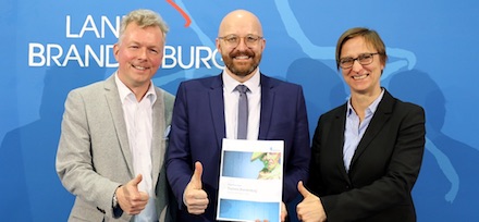 Brandenburg verabschiedet erste Digitalisierungsstrategie des Landes.