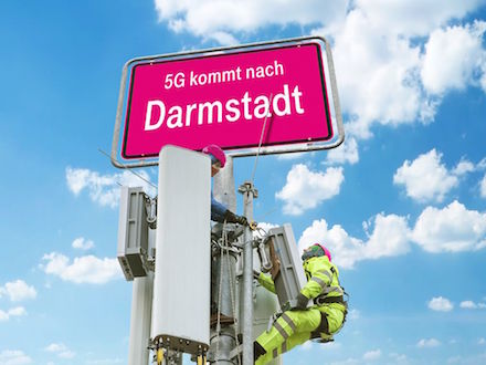 Darmstadt wird zum Testfeld für den neuen 5G-Standard.