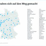 Smart-City-Atlas: 50 Städte haben bereits Initiativen gestartet.