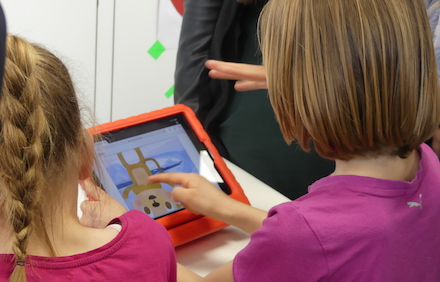 Grundschule in Gummersbach: Digitales Lernen ist keine Ausnahme