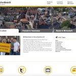 Korschenbroichs neues Web-Portal präsentiert Inhalte übersichtlicher.