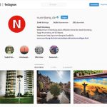 Nürnberg zählt zu den Vorreitern der Instagram-Nutzung.