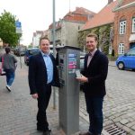 Eutin führt Handyparken ein.