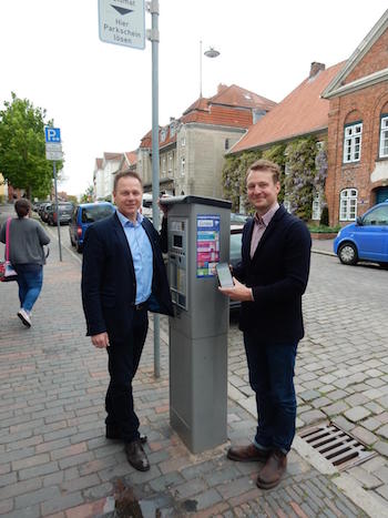 Eutin führt Handyparken ein.