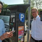 In Bocholt ist jetzt auf allen städtischen Parkflächen Handyparken möglich.