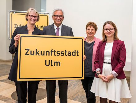 Ulm macht sich auf den Weg zur Zukunftsstadt 2030.