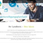 Kreis Rottal-Inn: Erstmals Bürgerbeteiligungsplattform online.