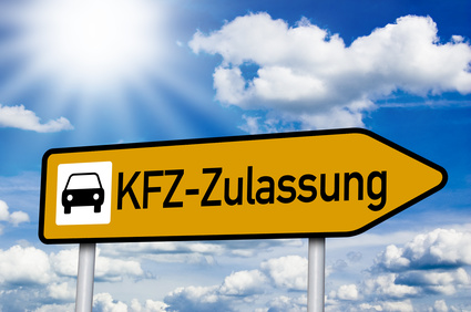 Die Kfz-Zulassung zählt zu den am häufigsten genutzten Verwaltungsverfahren.