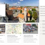 Die überarbeitete Website von Braunschweig ist nun im Corporate Design der Stadt gehalten.