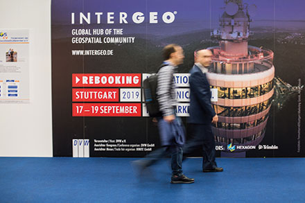 Intergeo blickt in die Zukunft der Geodaten-Welt.