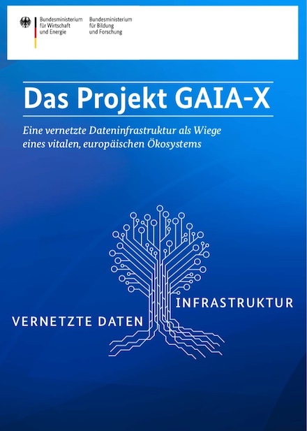 Bundeswirtschaftsministerium stellt mit Gaia-X ein Projekt für eine Daten-Cloud auf europäischer Ebene vor.