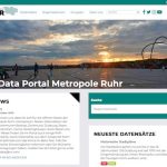 Die Beta-Version für ein interkommunales Open-Data-Portal der Metropole Ruhr ist online.