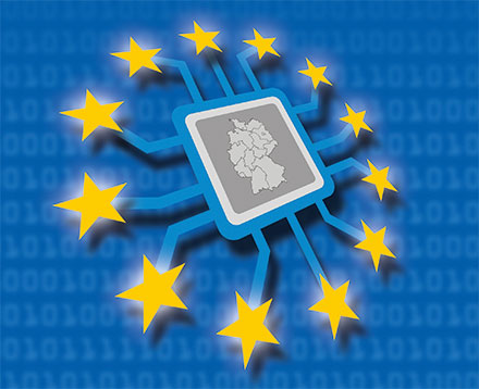 Portalverbund: Auch die EU fordert digitale Zugänge.