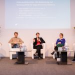 BODDy 2019: Podiumsdiskussion zur Bedeutung von Datenqualität für algorithmische Systeme.