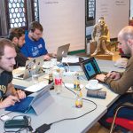 Hackathon im Ratssaal: Konstanz setzt auf Beteiligung der Community.