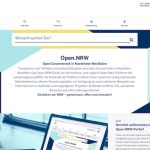 Das neu gestaltete Portal ist online.