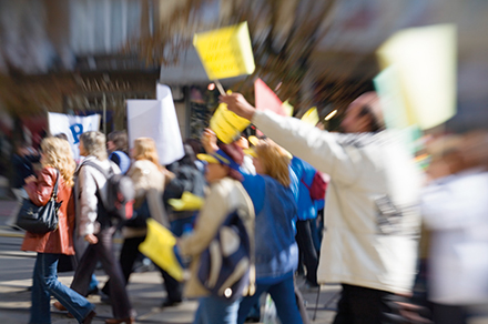 Beteiligung der Bürger kann Proteste verhindern.