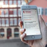 Die BürgerApp aktiviert Tübingen.