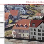 Bauvorhaben können im Soester 3D-Modell in die Stadtansicht eingefügt werden.