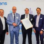 kdvz Rhein-Erft-Rur erhält von Axians Infoma die Auszeichnung als Technologiepartner 2019.