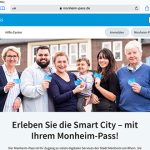 Die Aktivierungsphase für den Monheim-Pass in der Stadt am Rhein hat begonnen.