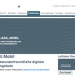 Der Leitfaden „Einfach.Agil.Mobil“ beschreibt in verschiedenen Kapiteln