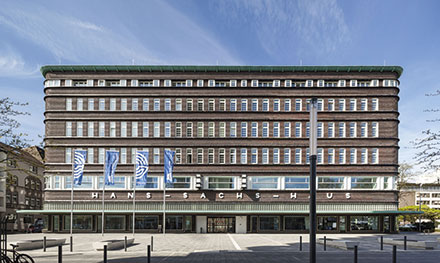 Eines der BÜRGERCenter der Stadt Gelsenkirchen befindet sich im Hans-Sachs-Haus.