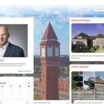 Die überarbeitete Homepage der Stadt Lehrte soll den Anforderungen des OZG gerecht werden.