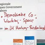 Das digitale Auftakt-Event für die Regionalen Open-Government-Labore des Bundesinnenministeriums wurde vom Labor Marburg-Biedenkopf ausgerichtet.