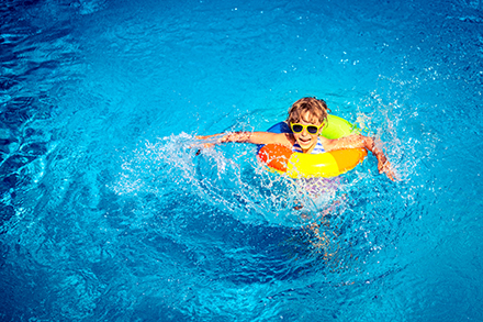 Personalisierter Online-Ticketverkauf ermöglicht es Schwimmbädern