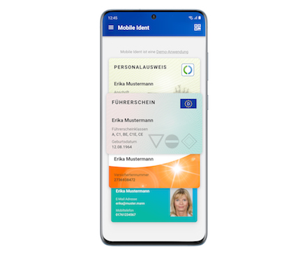 Der Personalausweis kommt aufs Smartphone.