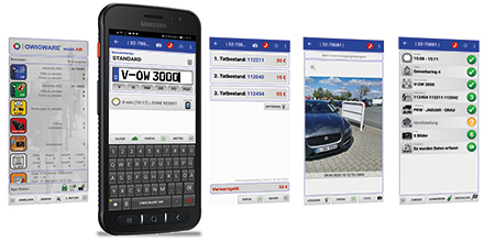 OWIGWARE mobil.AIR: Verstöße mit dem Smartphone erfassen.
