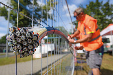 Glasfaser bis ins Haus für Ebendorf und Eichwalde.