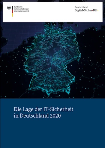 Cyber-Angriffen mit Schad-Software prägen die Gefährdungslage im Berichtszeitraum.