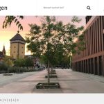 In moderner Optik wartet der neue Web-Auftritt der Stadt Reutlingen auf.