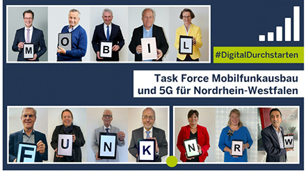 Auf Initiative von Digitalminister Andreas Pinkwart haben die nordrhein-westfälische Landesregierung