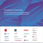 Eine Studie zum Einfluss der Pandemie auf die Arbeit im öffentlichen Sektor hat jetzt das Beratungsunternehmen Next:Public veröffentlicht.