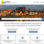 Landkreis Verden: Kreisweite Online-Services.