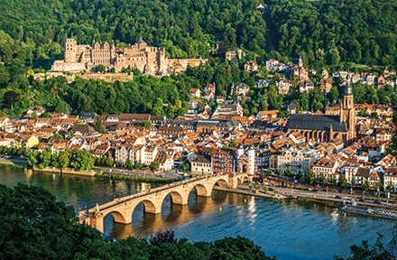 E-Rechnungen sparen der Stadt Heidelberg Zeit und Geld.