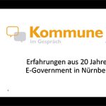 Im ersten Kommune21 Webinar rückte die Erfolgsgeschichte der Stadt Nürnberg in den Fokus.