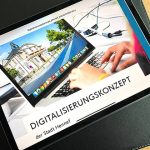 Die Stadt Hennef stellt ihr erstes Digitalisierungskonzept vor.