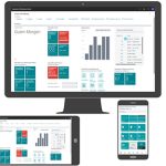 Auch auf Tablet und Smartphone ist die Finanz-Management-Software Infoma newsystem mit dem kommenden Update 21.1 verfügbar.