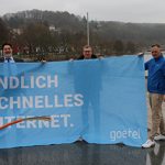 Im Ortsteil Wilhelsmhausen der hessischen Gemeinde Fuldatal startet der Glasfaserausbau.