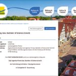 Die Stadt Nienburg setzt auf integrierte Stellenanzeigen.