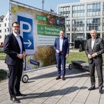 Das Smart-City-Modellprojekt der Stadt Düsseldorf startet in Kooperation mit den Stadtwerken und dem Unternehmen Vodafone.