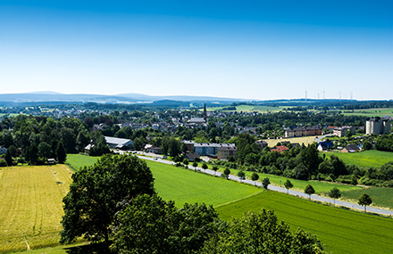 Gemeinsam mit der AKDB arbeitet die Stadt Münchberg an ihrer Digitalisierungsstrategie.