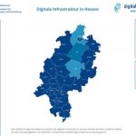 Ein neues Dashboard zeigt den Ausbau der digitalen Infrastruktur in Hessen.