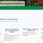 Das Service-Portal der Bauaufsicht des Hochsauerlandkreises.